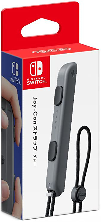 NS Joy-Con 原廠手把腕帶 黑
