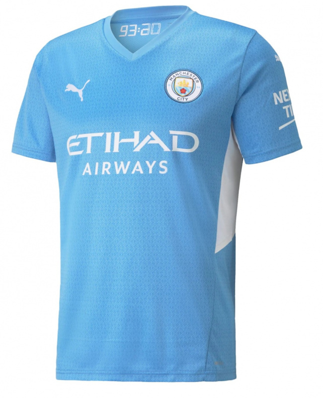 21-22曼城主場球迷版球衣