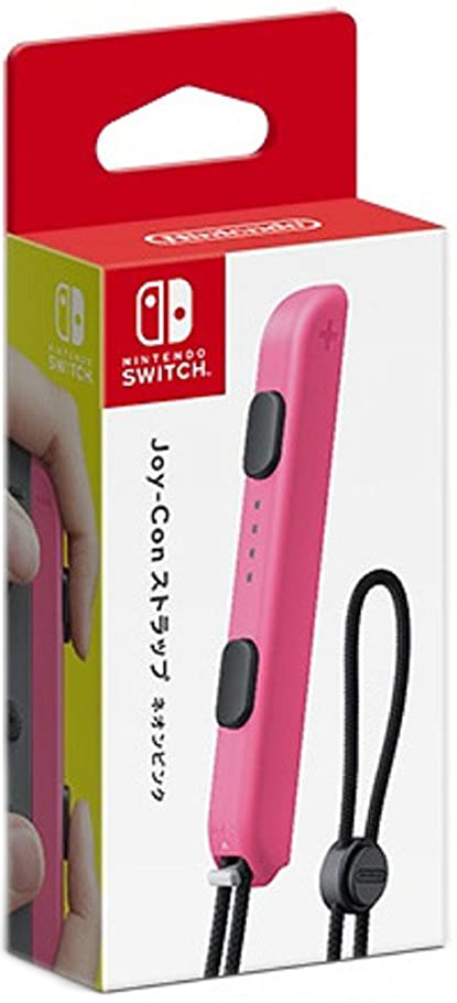 NS Joy-Con 原廠手把腕帶 粉紅