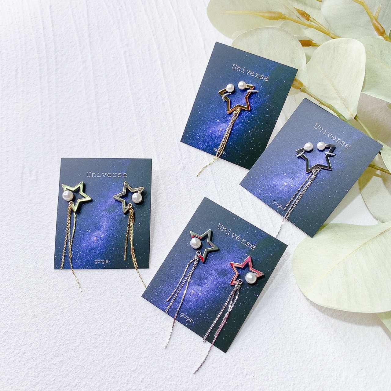 流星耳環/耳骨夾 (網站限定優惠)