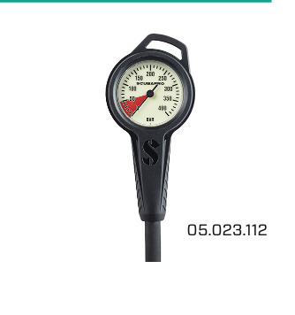 ★Scubapro 壓力單錶 C-PG 05.023.112