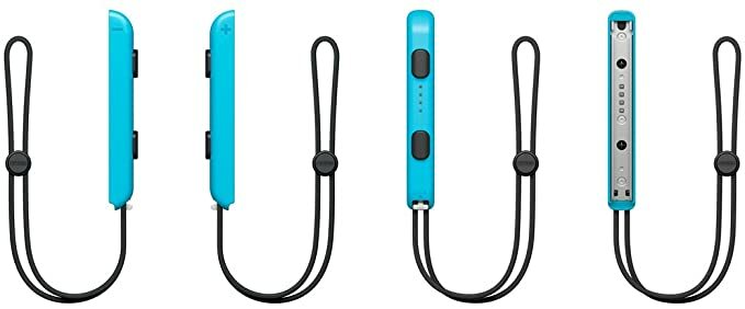 NS Joy-Con 原廠手把腕帶 藍