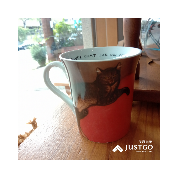 德國KONITZ 貓系列拿鐵杯 (415c.c)