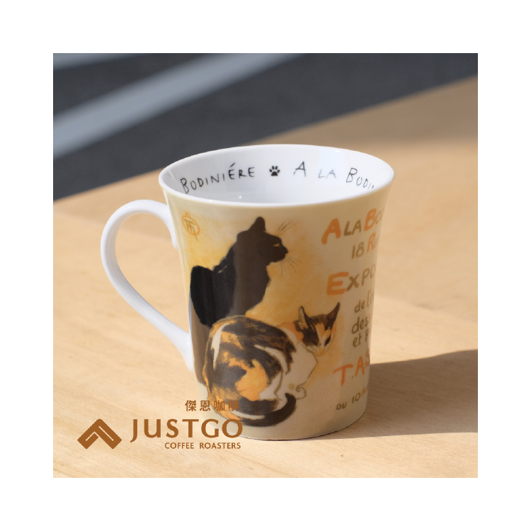 德國KONITZ 貓系列拿鐵杯 (415c.c)