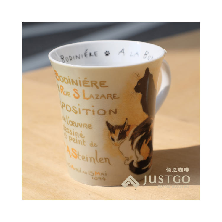 德國KONITZ 貓系列拿鐵杯 (415c.c)