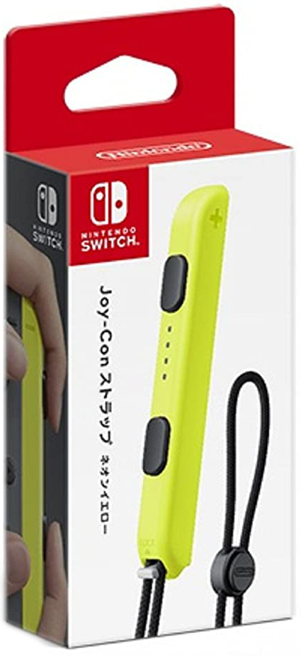 NS Joy-Con 原廠手把腕帶 黃