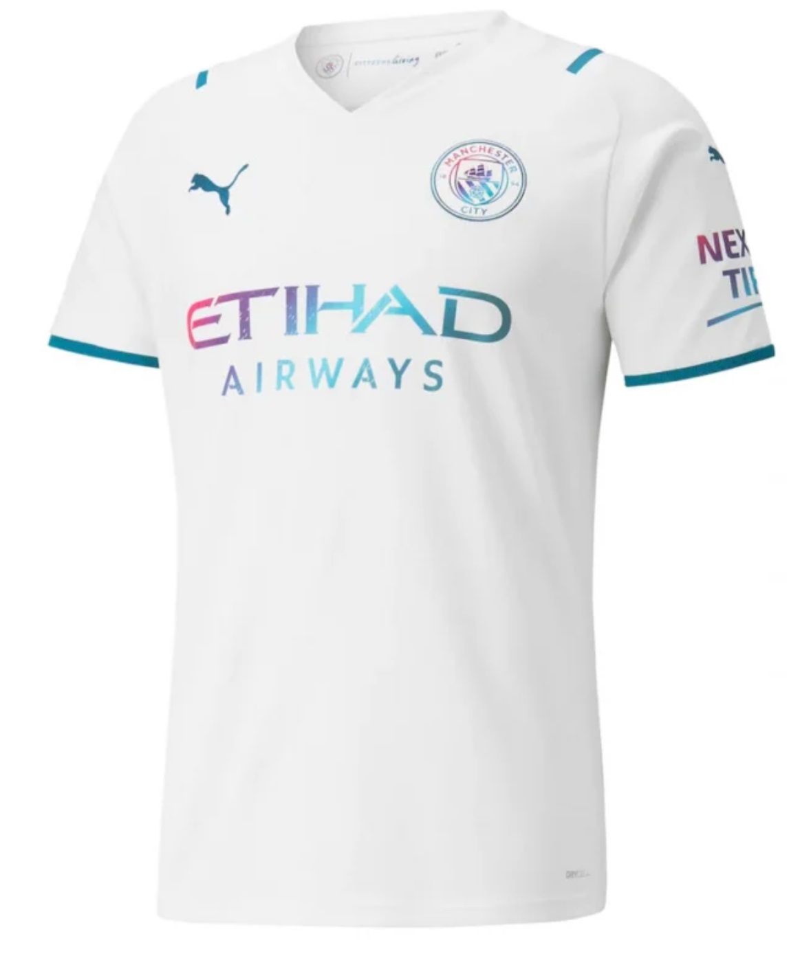 21-22曼城作客球迷版球衣