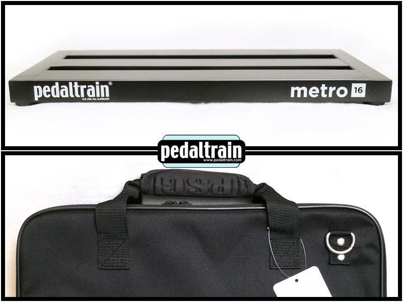 Pedaltrain Metro 16 SC 效果器袋 軟袋 公司貨