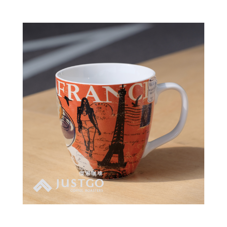 德國KONITZ 旅行札記系列 胖胖杯 (380c.c)