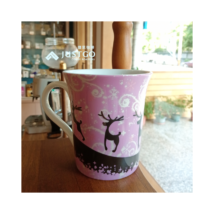 德國KONITZ 耶誕拿鐵杯 - 剪影款 (415c.c)