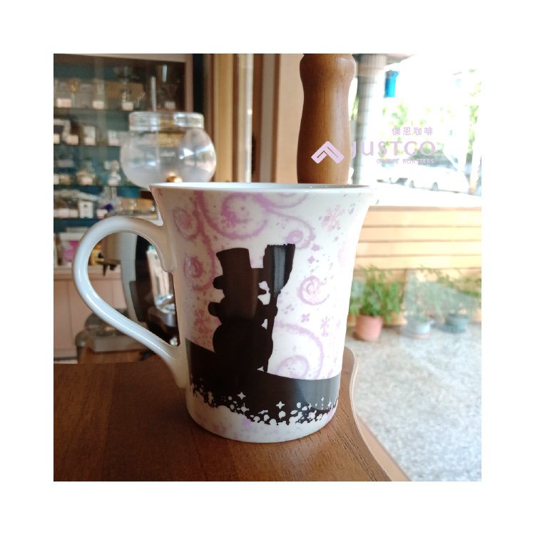 德國KONITZ 耶誕拿鐵杯 - 剪影款 (415c.c)