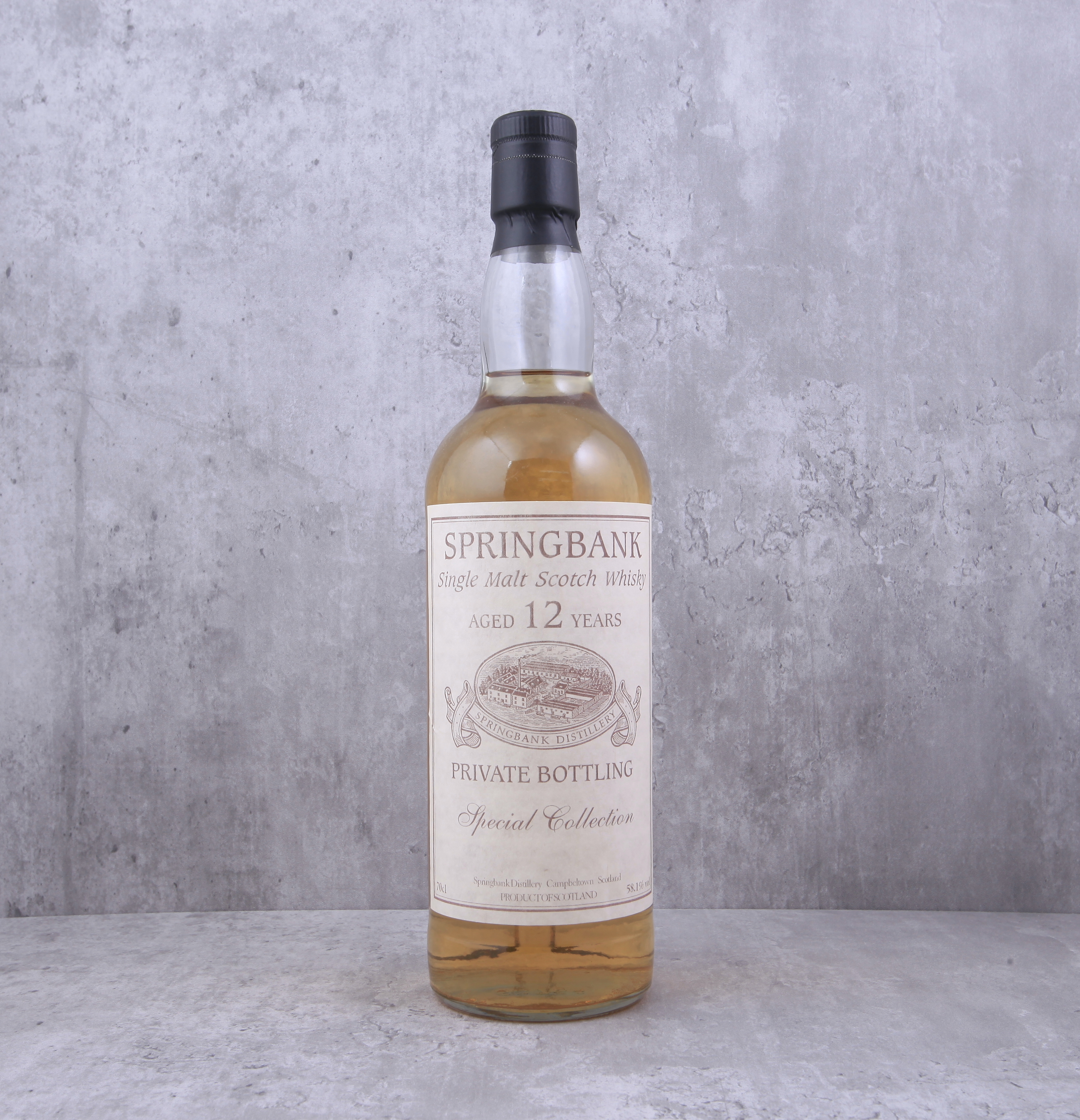 Springbank 1989 12YO Private bottling #505 58.1% @