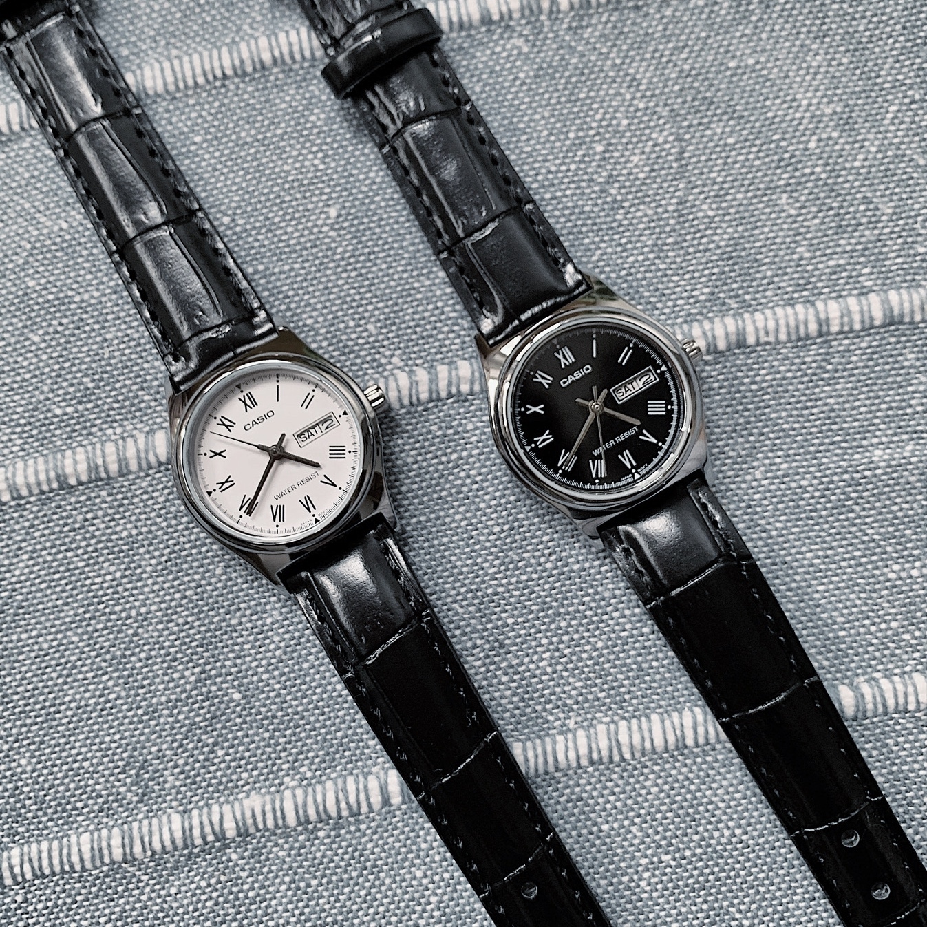 Casio LTP-V006L-1B / LTP-V006L-7B 25mm 女裝 皮帶錶 復古錶