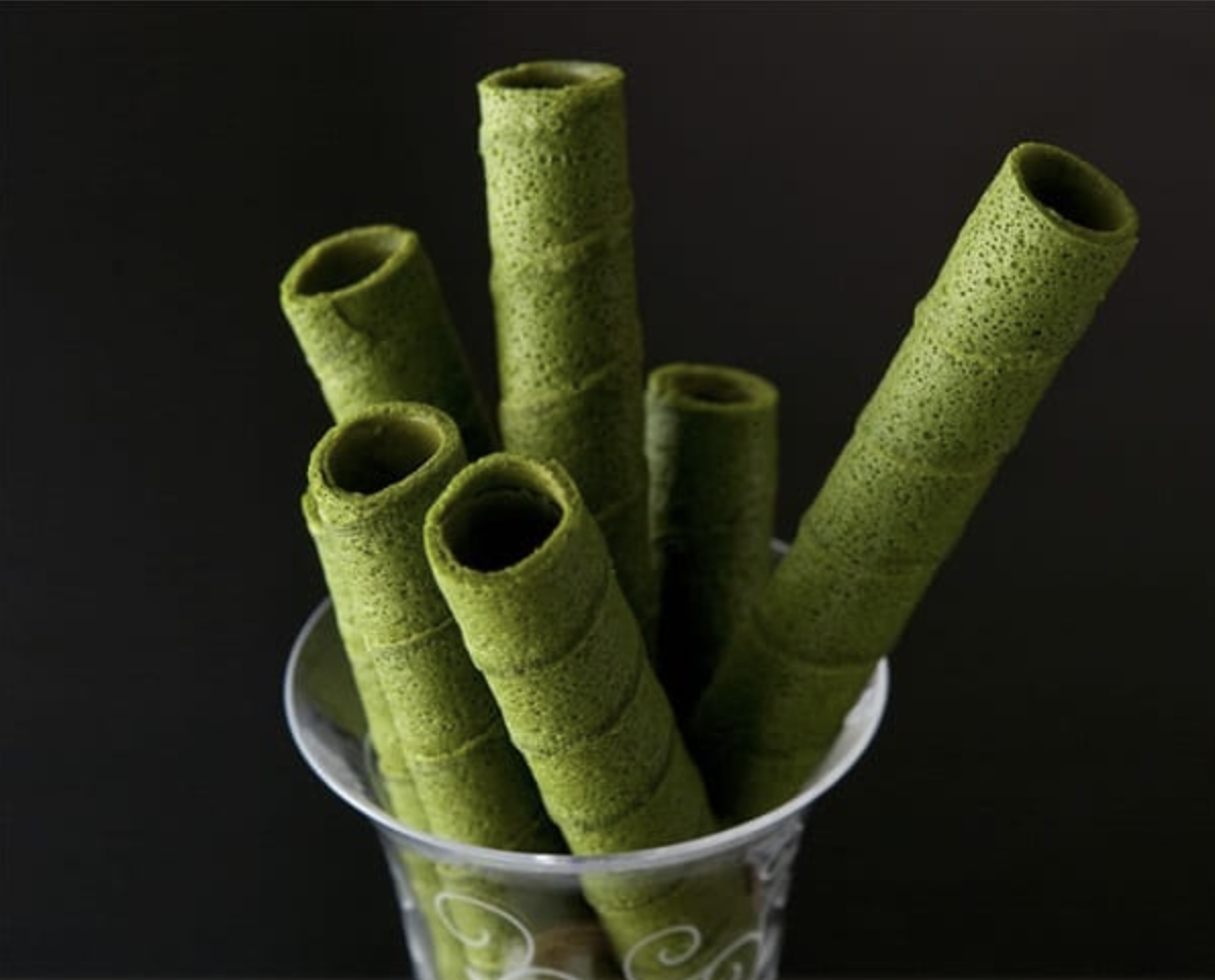 茶の環｜濃抹茶蛋卷