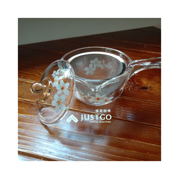 YAMA 日式側把壺 桐花款（300ml）