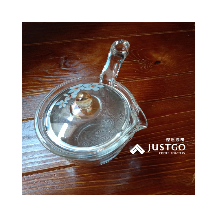 YAMA 日式側把壺 桐花款（300ml）