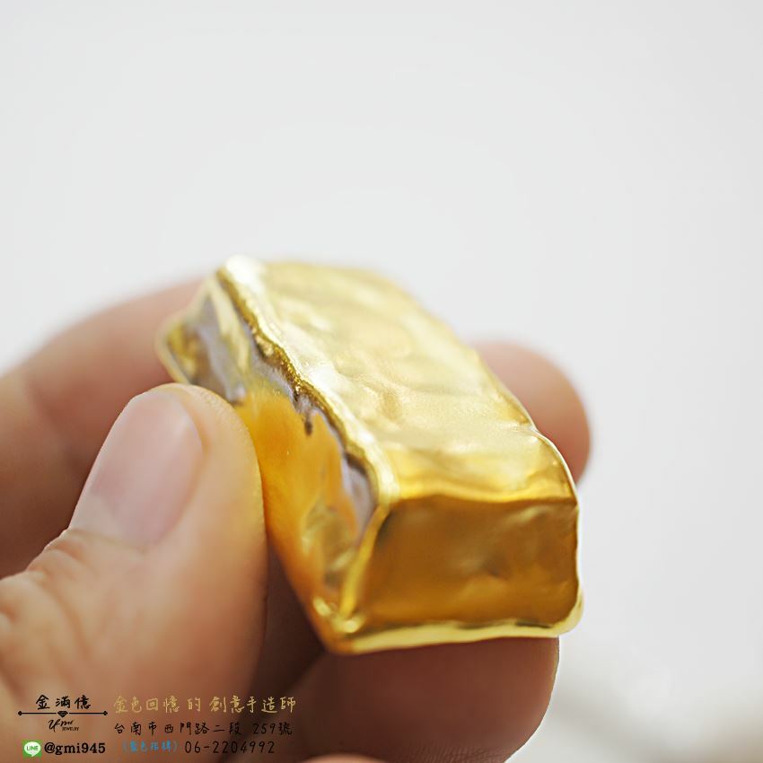 客製化飾品_巧克力造型-金塊|金條 (3)