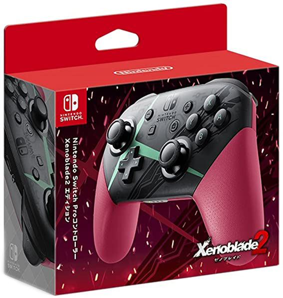 NS 原廠Pro控制器 異度神劍 2 特仕款