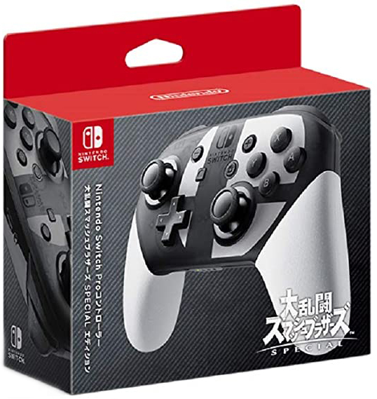 NS 原廠Pro控制器 任天堂明星大亂鬥 特仕款