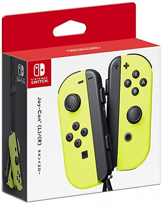 NS Joy-Con 原廠控制器 黃