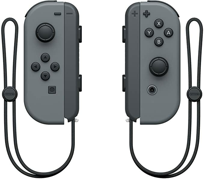 NS Joy-Con 原廠控制器  黑灰