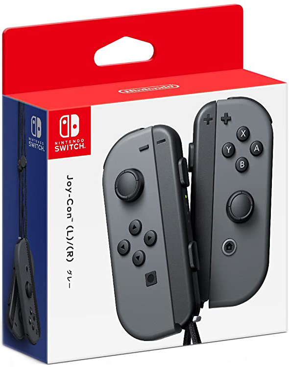 NS Joy-Con 原廠控制器  黑灰