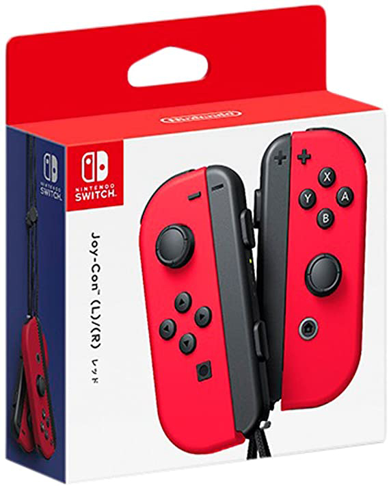 NS Joy-Con 原廠控制器 紅