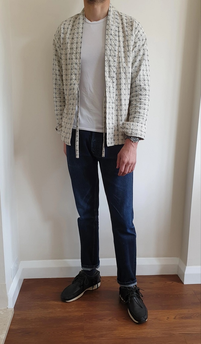 VISVIM ICT LHAMO SHIRT WHITE (EMBROIDERY) - SIZE 1 IN STOCK NOW (現貨發售中)