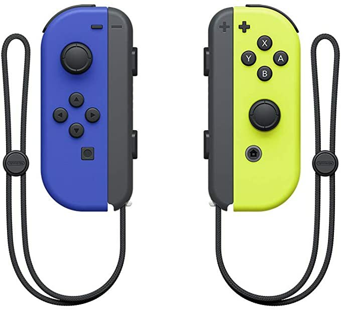 NS Joy-Con 原廠控制器 藍/電光黃