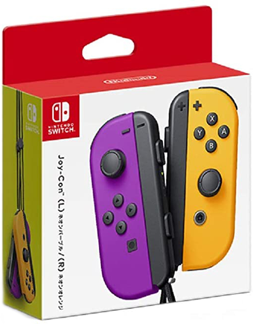 NS Joy-Con 原廠控制器 電光紫/電光橙