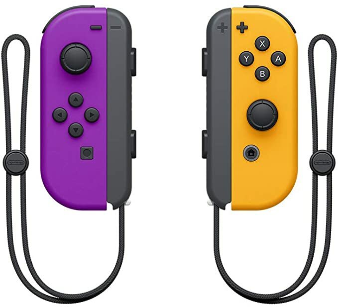 NS Joy-Con 原廠控制器 電光紫/電光橙