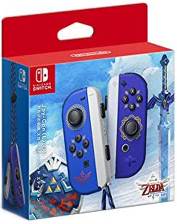 NS Joy-Con 原廠控制器 薩爾達傳說 禦天之劍 特仕款