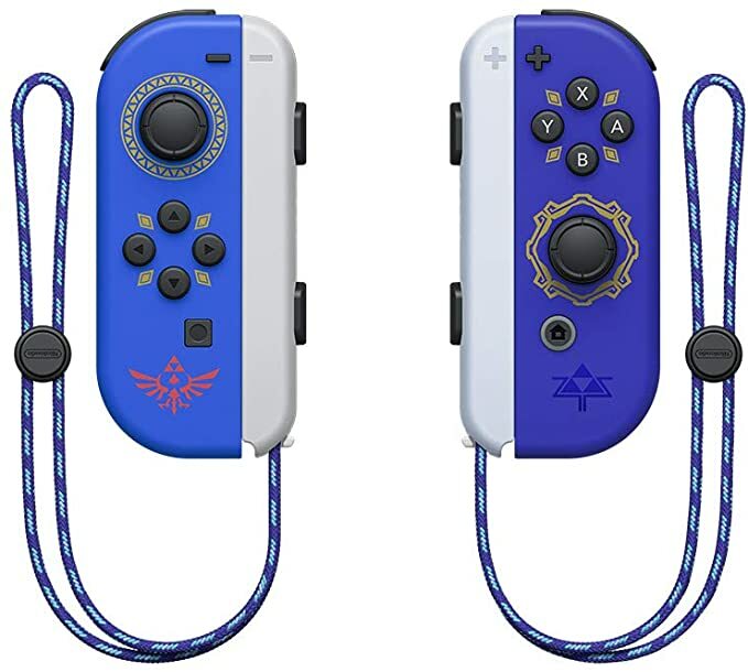 NS Joy-Con 原廠控制器 薩爾達傳說 禦天之劍 特仕款