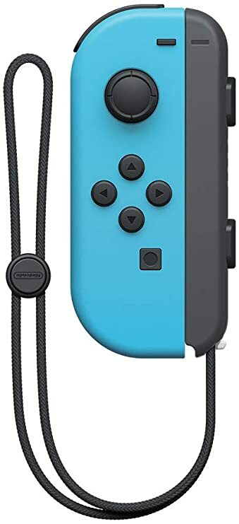 NS Joy-Con 原廠單邊左手控制器 電光藍