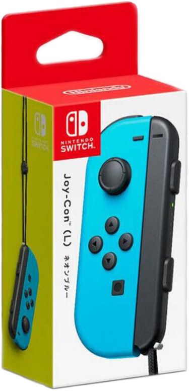 NS Joy-Con 原廠單邊左手控制器 電光藍