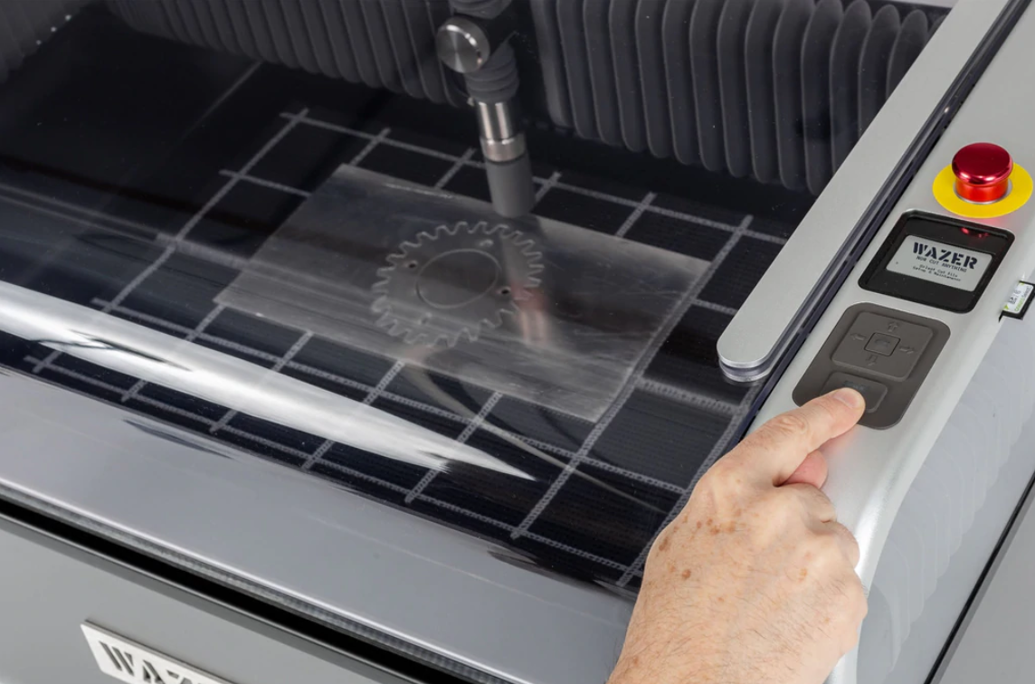 WAZER DESKTOP 水刀切割機