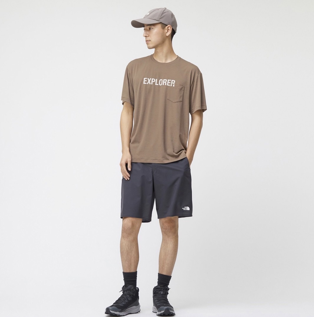 日本 TNF EXPLORER 3D 短袖