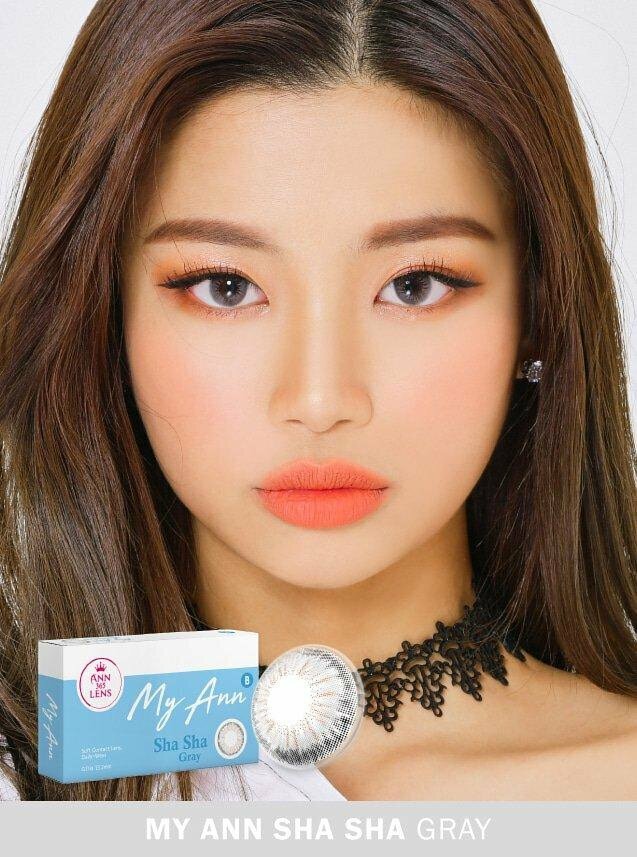 Ann365 My Ann  Sha Sha / Fine 每月拋棄彩妝隱形眼鏡｜每盒2片