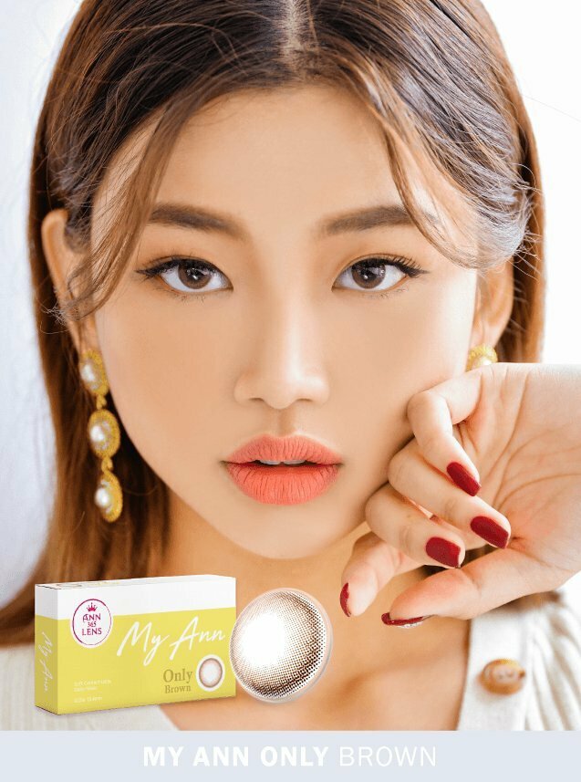 Ann365 My Ann Only  / ADD / 每月拋棄彩妝隱形眼鏡｜每盒2片
