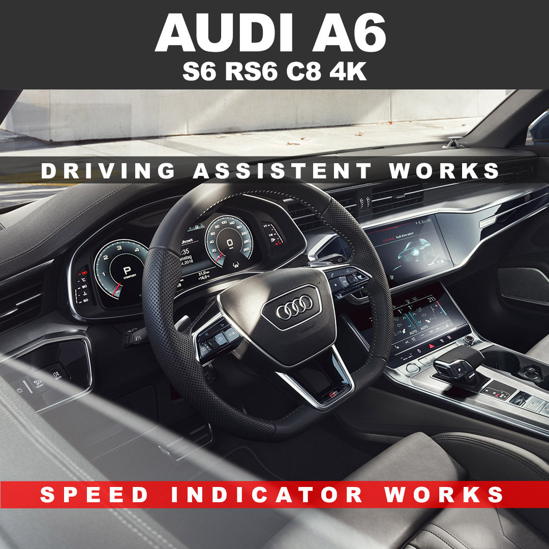 AUDI 奧迪 A6/S6/RS6/C8 車型 (2018-2024)