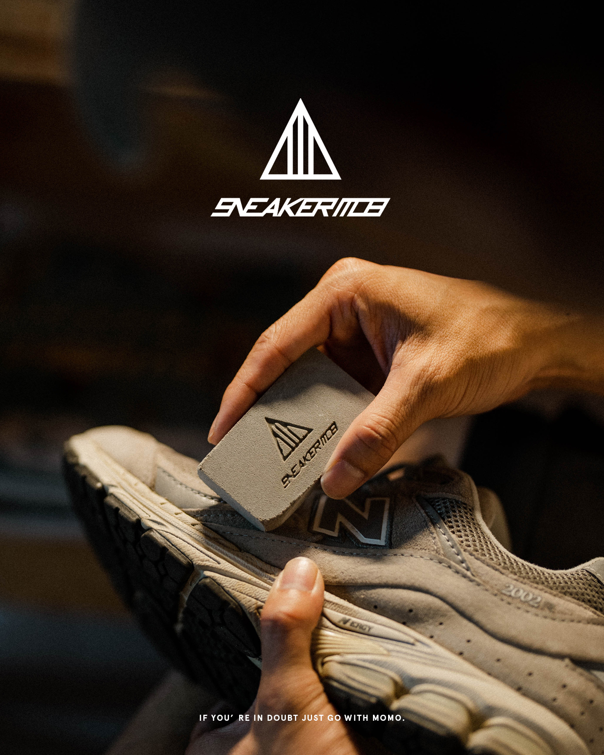 Sneakermob麂皮清潔擦 SUEDE CLEANER