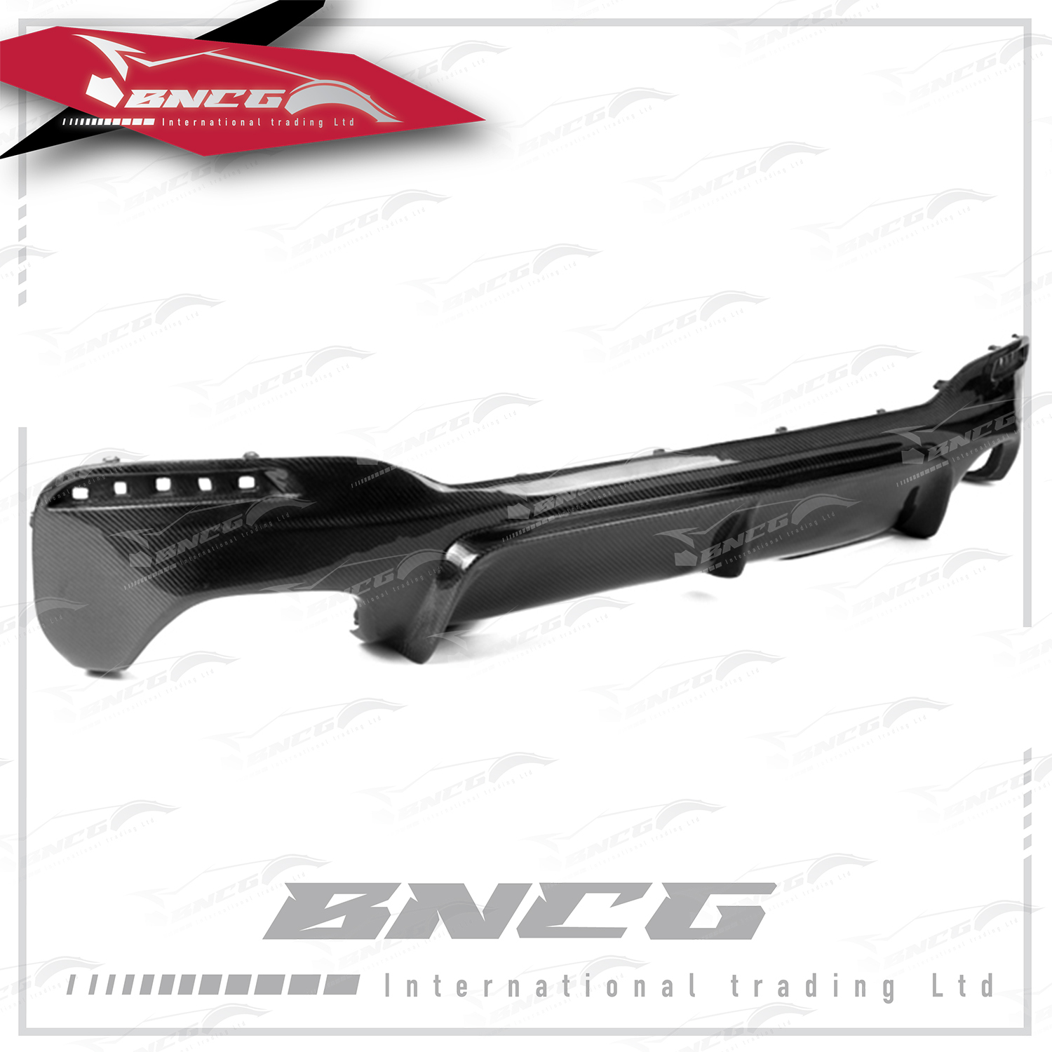 寶馬 BMW 5系列 G30 17-19年式 改裝 卡夢 碳纖維 外觀件 空力套件 AC款 後下巴 後導流