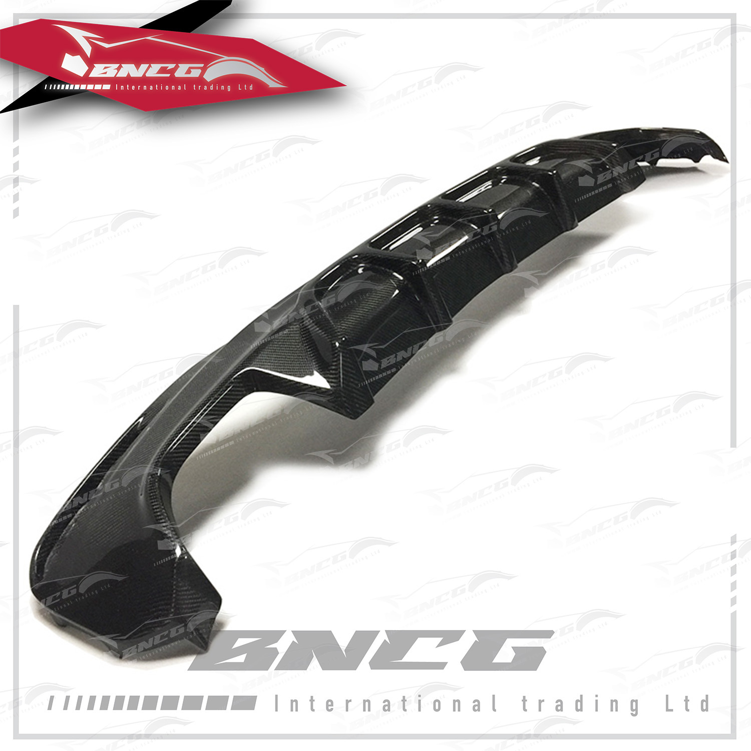 寶馬 BMW 5系列 G30 改裝 卡夢 碳纖維 外觀件 空力套件 FD款 後下巴 後導流