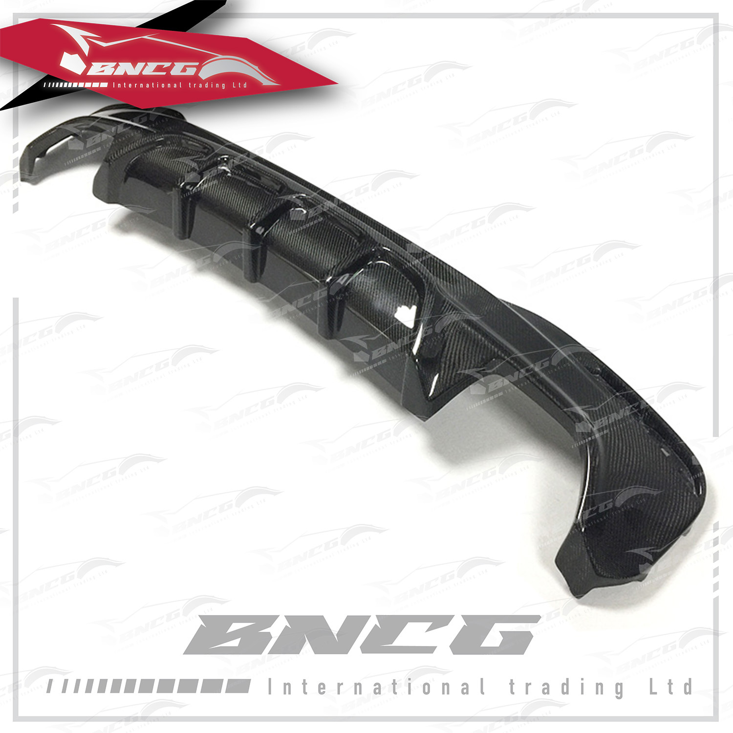 寶馬 BMW 5系列 G30 改裝 卡夢 碳纖維 外觀件 空力套件 FD款 後下巴 後導流