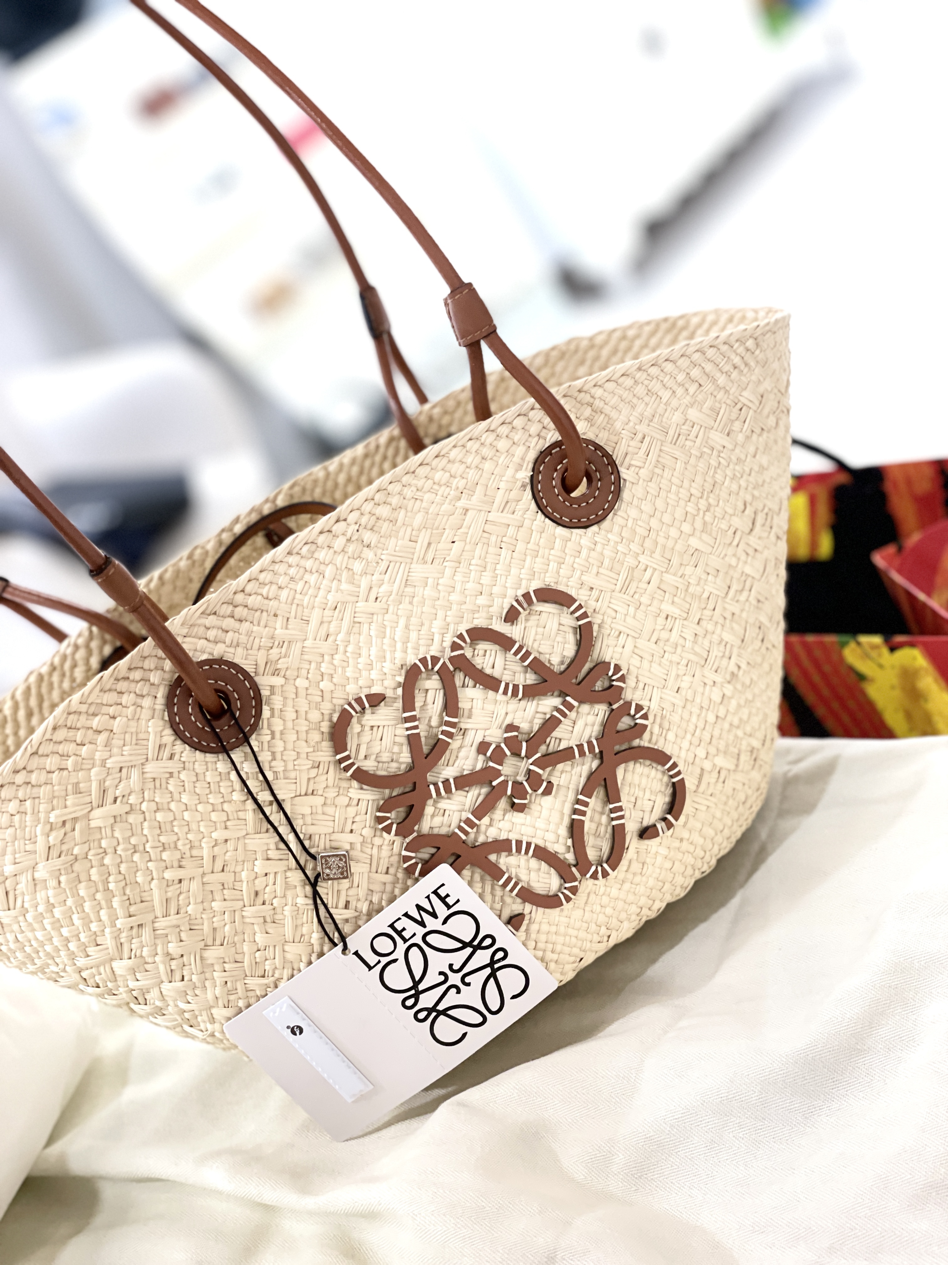 LOEWE Small Anagram Basket