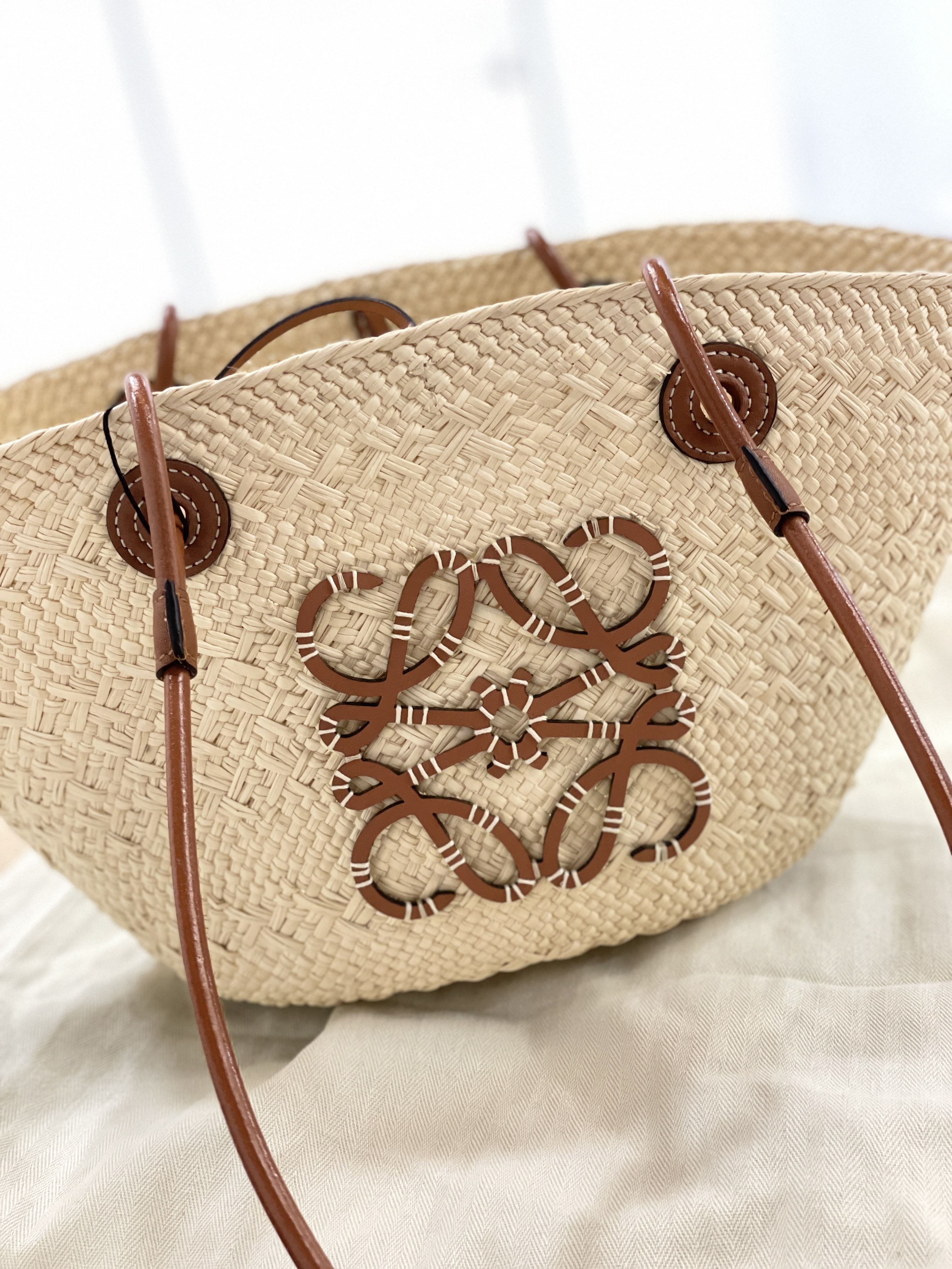 LOEWE Small Anagram Basket