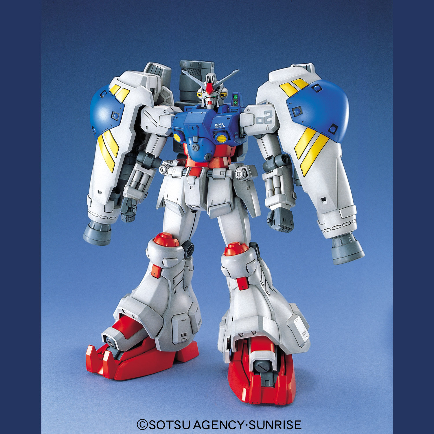 MG 1/100 高達 GP02A