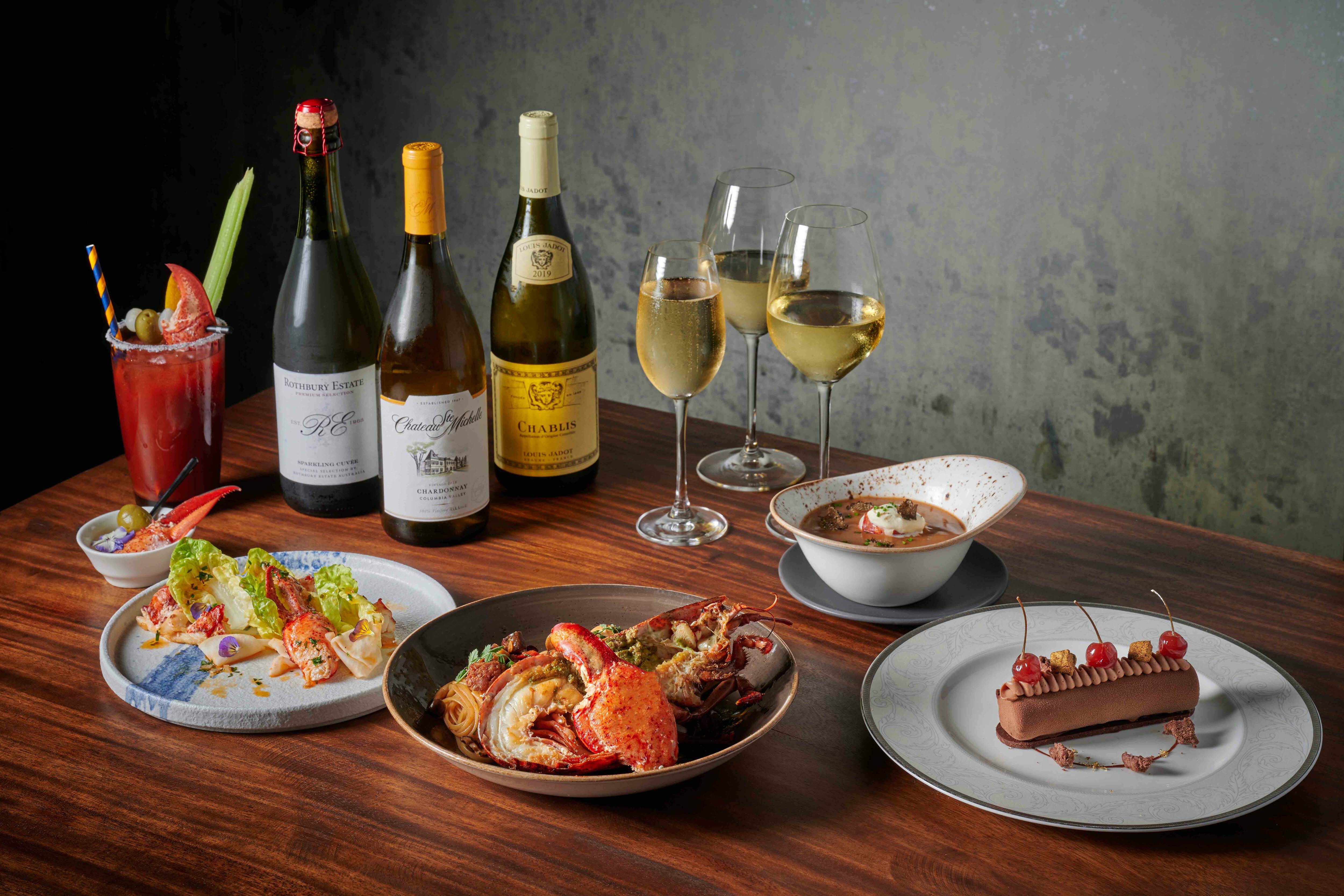 香港JW萬豪酒店 JW LOBSTERCATION JW Marriott Hong Kong