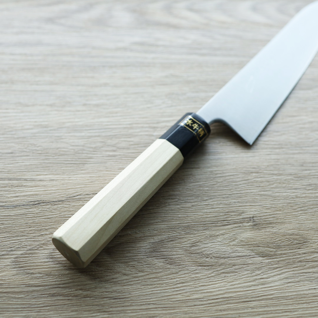 實光　牛刀 Yanagi Knife 柳葉刀鋪. Akazawa Kasumi Yanagi