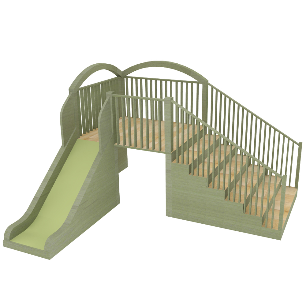 Loft With Slide III
